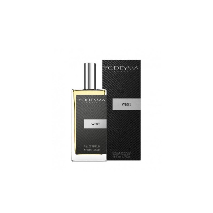 Yodeyma West Apa de parfum pentru barbati, nuante de lamaie, cardamon si Haba Tonka, 50ml [3]