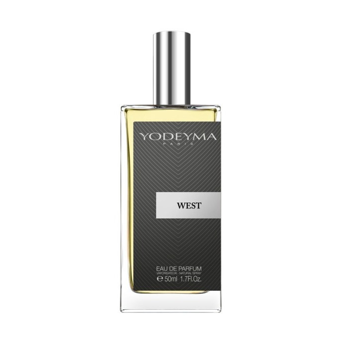 Yodeyma West Apa de parfum pentru barbati, nuante de lamaie, cardamon si Haba Tonka, 50ml [2]