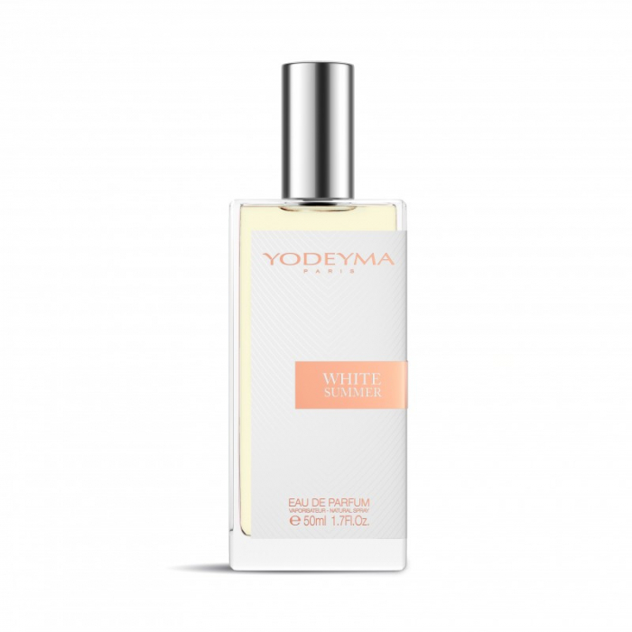 Yodeyma White Summer Apa de parfum pentru femei, nuante de bergamota, cocos si cardamon, 50ml [7]