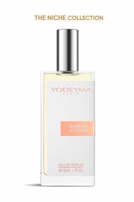 Yodeyma White Summer Apa de parfum pentru femei, nuante de bergamota, cocos si cardamon, 50ml [2]