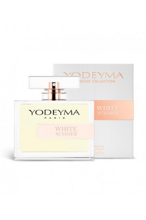 Yodeyma White Summer Apa de parfum pentru femei, nuante de bergamota, cocos si cardamon, un parfum feminin irezistibil, proaspat si exotic, 100ml [4]
