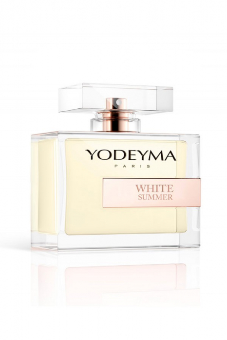 Yodeyma White Summer Apa de parfum pentru femei, nuante de bergamota, cocos si cardamon, un parfum feminin irezistibil, proaspat si exotic, 100ml [5]