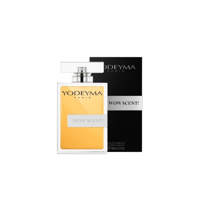 Yodeyma Wow Scent! Apa de parfum pentru barbati, nuante de menta, salvie si vanilie, 100ml [3]