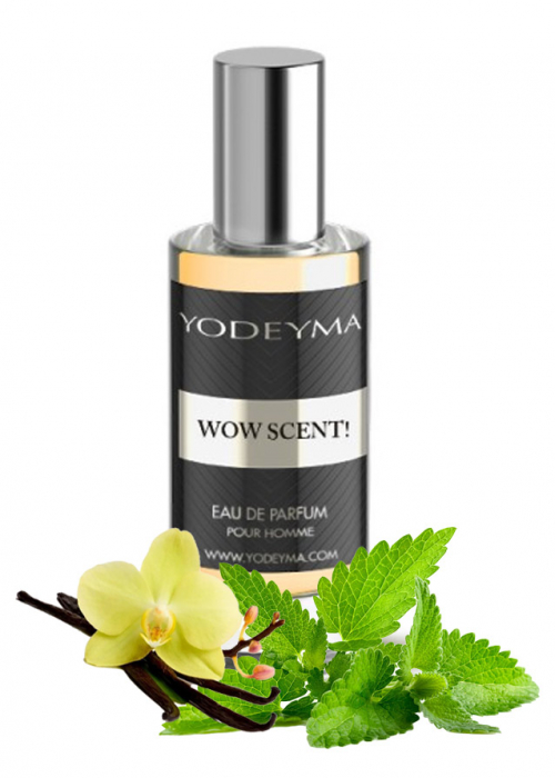 Yodeyma Wow Scent! Apa de parfum pentru barbati, nuante de menta, salvie si vanilie, 15ml [1]