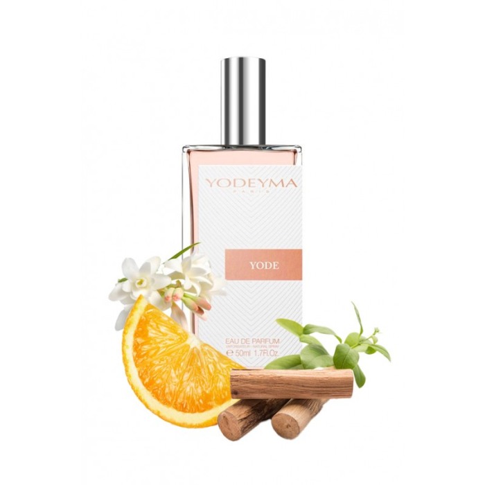 Yodeyma Yode Apa de parfum pentru femei, nuante de portocala, tuberoza si Sándal, 50ml [5]