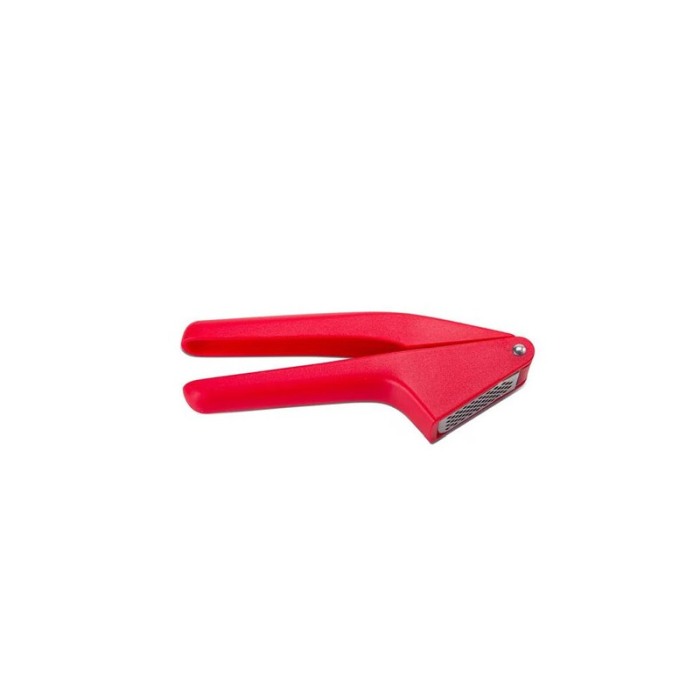 Zdrobitor de usturoi GarlicSmash Doty®, plastic/inox, usor de utilizat si curatat, prin presiune, 16 cm, rosu [7]