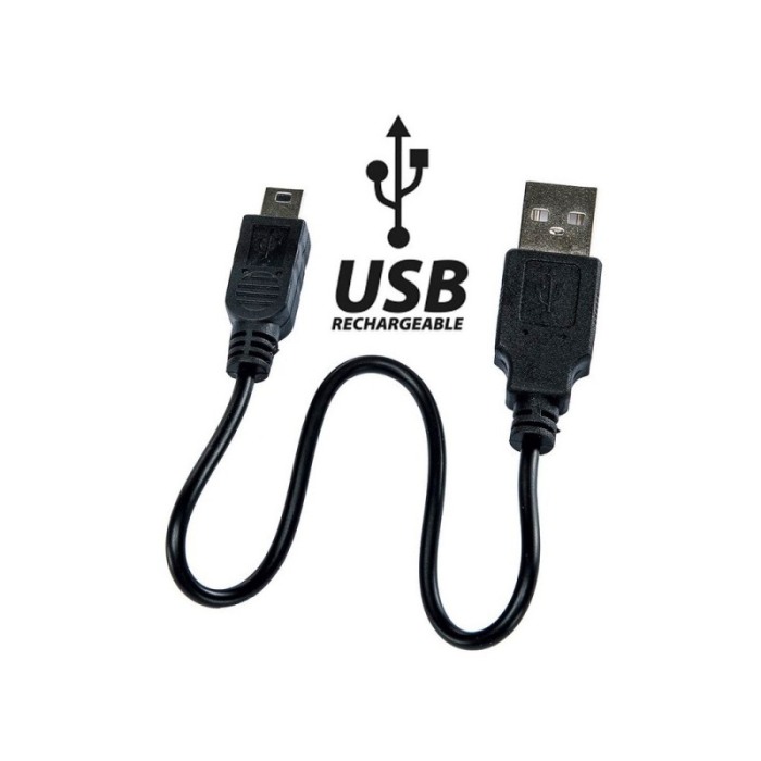 Zgarda cu led pentru caini , talie medie, 50 cm,reglabila, albastru, reincarcabila, USB inclus , doty [4]
