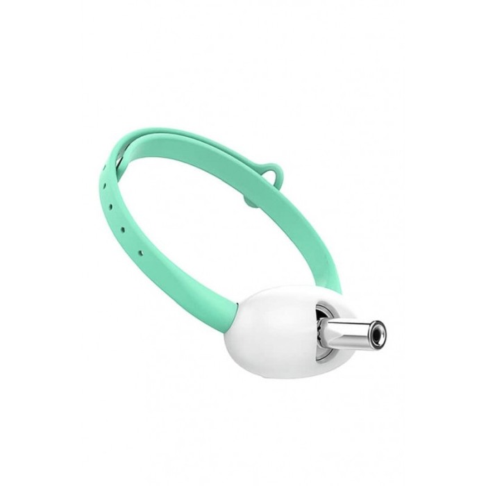 Zgarda interactiva pentru pisici SpyJoy Doty®, laser continuu sau intermitent, reglabila, USB, turcoaz [3]