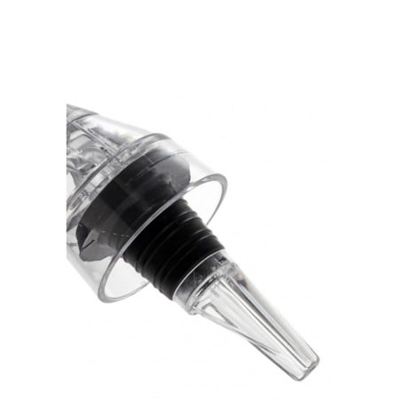 Aerator pentru vin CorkPourer, cu dop, usor de utilizat, oxigeneaza si incetinineste curgerea vinului, transparent [3]