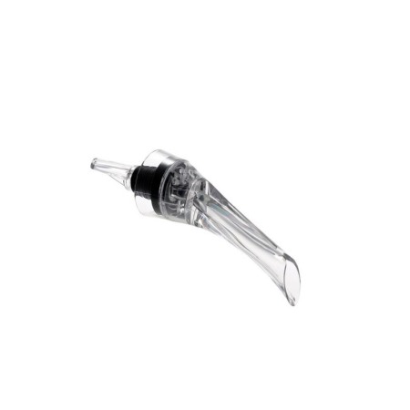 CADOURI SI SETURI - Aerator pentru vin CorkPourer, cu dop, usor de utilizat, oxigeneaza si incetinineste curgerea vinului, transparent