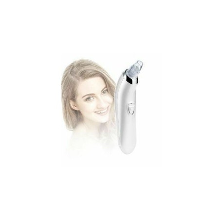 Aparat cu vacuum pentru puncte negre, curatare faciala, capat cu varf mic, portabil, reincarcabil,alb, doty [1]