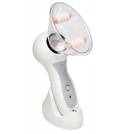 Aparate & Accesorii ingrijire personala - Aparat de masaj anticelulic NewSkin, tehnologie prin vacuum,elimina celulita,alb