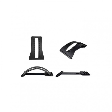 Aparat de masaj pentru zona lombara ArchBack, 3 nivele de ajustare, elibereaza tensiunea muschilor, negru [1]