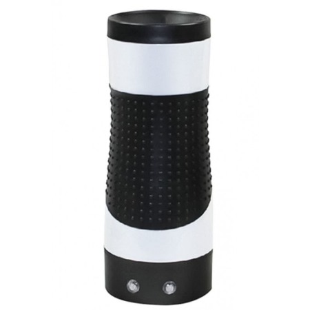 USTENSILE & ARTICOLE BUCATARIE - Aparat de preparat omleta Eggs Skewers, usor de utilizat si curatat, accesorii incluse, negru/alb
