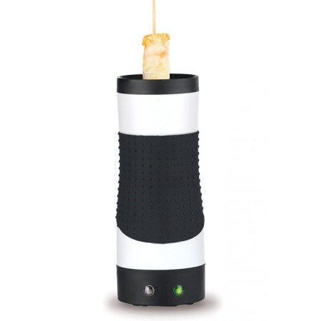Aparat de preparat omleta Eggs Skewers, usor de utilizat si curatat, accesorii incluse, negru/alb [2]