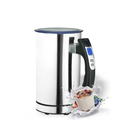 Aparat de spumare a laptelui, 550 W, 200 ml,suport cu rotatie de 360 de grade, usor si practic, usor de utilizat si curatat, ino [4]