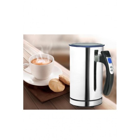 Aparat de spumare a laptelui, 550 W, 200 ml,suport cu rotatie de 360 de grade, usor si practic, usor de utilizat si curatat, ino [3]