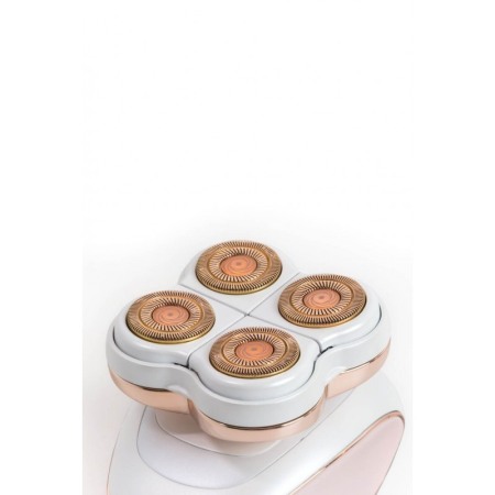 Aparat electric Delicate de ras pentru femei, fara durere, reincarcabil, usor de manevrat, lumina LED, design modern, perie de c [6]