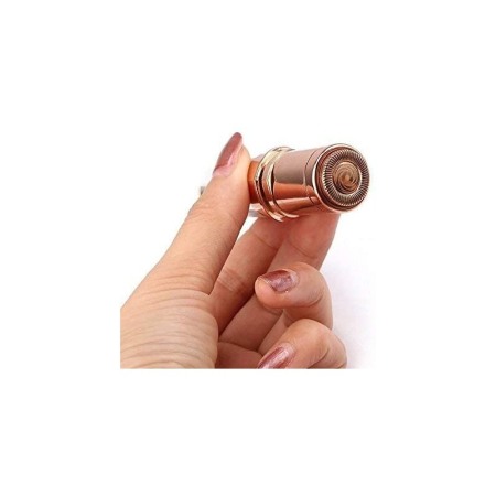 Aparat epilator facial pentru femei,mic si portabil,reincarcabil, prietenos cu pielea, doty [3]