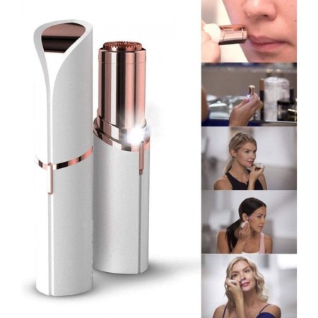 Aparat epilator facial pentru femei,mic si portabil,reincarcabil, prietenos cu pielea, doty [0]