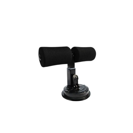 INGRIJIRE PERSONALA - Aparat multifunctional pentru fitness Fix It Body, fixare la sol, materiale de calitate, portabil, eficient,negru