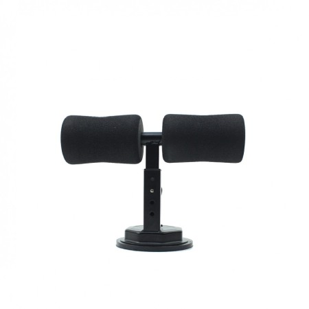 Aparat multifunctional pentru fitness Fix It Body, fixare la sol, materiale de calitate, portabil, eficient,negru [2]