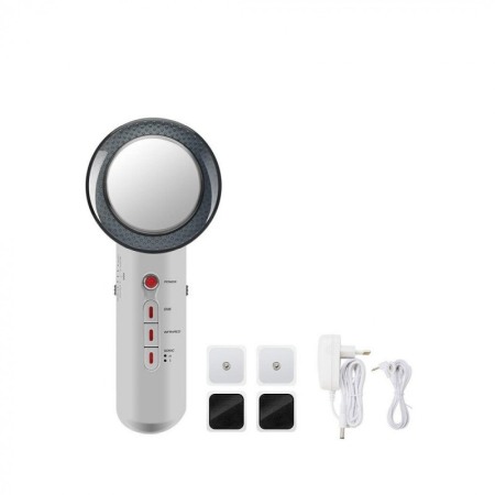 Articole Sanatate & Wellness - Aparat multifunctional pentru masaj, slabire si tonifiere CareBody, tehnologie cu infrarosu, accesorii incluse, alb