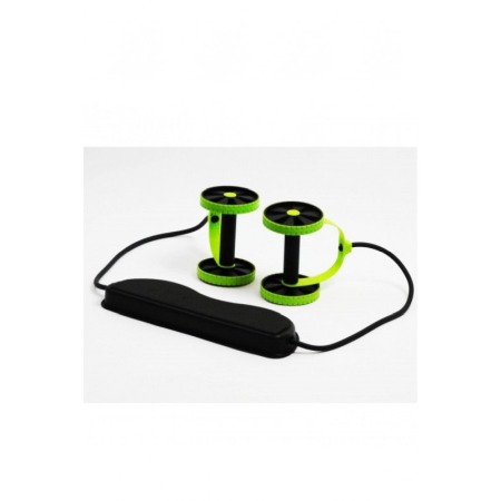 Aparat pentru fitness ElasticRopes, cu corzi si suport,modelarea corpului si intarirea muschilor,negru/verde [4]