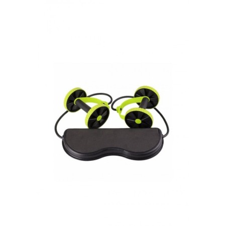 Aparat pentru fitness ElasticRopes, cu corzi si suport,modelarea corpului si intarirea muschilor,negru/verde [1]