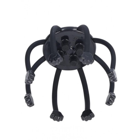Aparat pentru masaj capilar OctopusMaseur, automat, USB inclus, flexibil, materiale de calitate, universal, negru, Doty® [3]