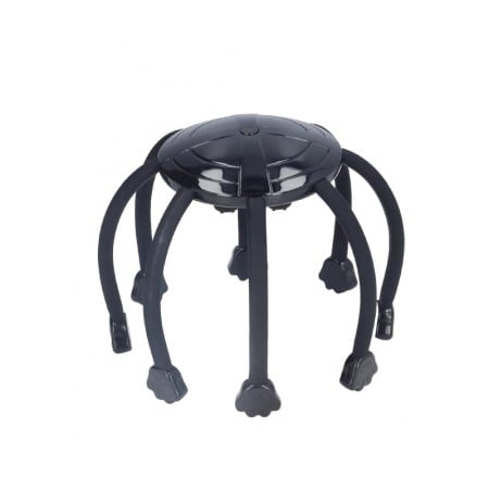 Articole Sanatate & Wellness - Aparat pentru masaj capilar OctopusMaseur, automat, USB inclus, flexibil, materiale de calitate, universal, negru, Doty®
