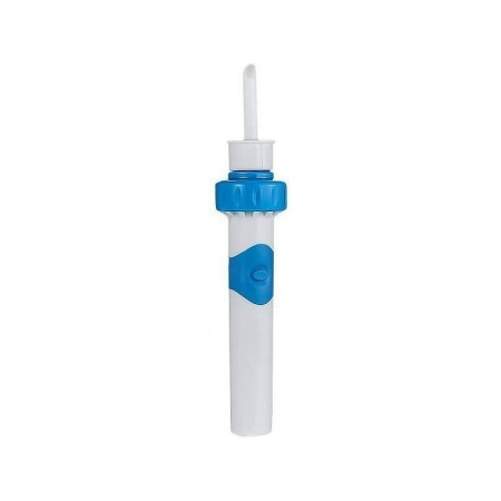 Aspirator pentru urechi Wax Vacuum, cu vibratii si micro-aspirare, pentru adulti si copii, alb/albastru [4]