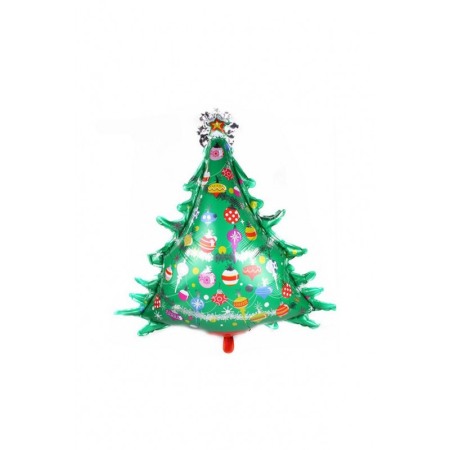 Balon Christmas Magic Tree, model pom de Craciun, 86x92 cm, multicolor [0]