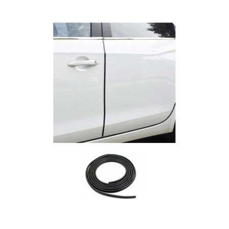 Banda de protectie pentru portiere auto LineDoorSafe Doty.ro®, cauciucata, neagra, 5 m [3]