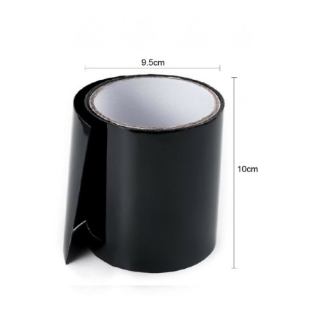 Banda super adeziva StrongTape, reparatoare, material cauciucat, 9.5x10 cm, negru, Doty®️ [6]