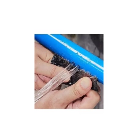 Banda super adeziva StrongTape, reparatoare, material cauciucat, 9.5x10 cm, negru, Doty®️ [3]