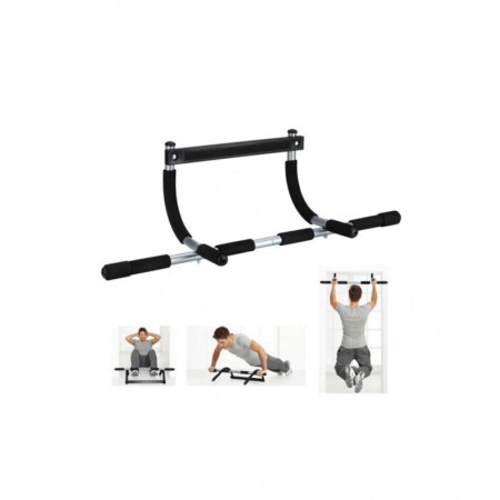 Bara pentru tractiuni Workout Tractor, portabila, negru/argintiu,50.5 x 9 x 19 [3]