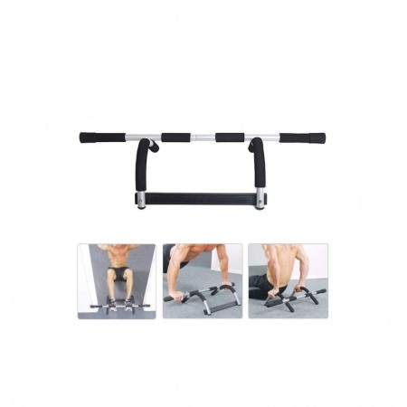 Bara pentru tractiuni Workout Tractor, portabila, negru/argintiu,50.5 x 9 x 19 [2]