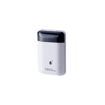 SMARTPHONE & ACCESORII - Baterie Externa Powerbank 7800 mAh ,2 Porturi USB Pentru Incarcare , Lanterna culoare Alb