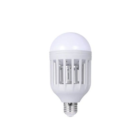 MULTI-TOOL - Bec Led anti-insecte Catch me, raza de actiune 40mp, dulie E27,lumina alba, sigur pentru sanatate, alb, doty