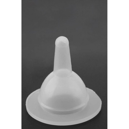 Biberon pentru animale, 3 tetine incluse, perie de curatat, 120 ml, transparent, Doty®️ [2]