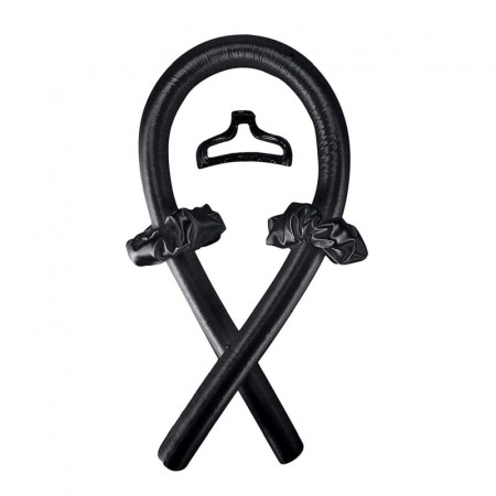Bigudiu tip panglica RibbonCurl, accesorii incluse, usor de utilizat, 90 cm , negru [0]