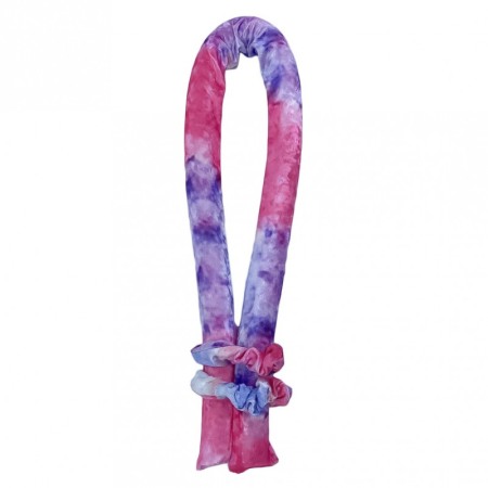 Bigudiu tip panglica RibbonCurl, model curcubeu, accesorii incluse, usor de utilizat, 90 cm , mov/roz [3]
