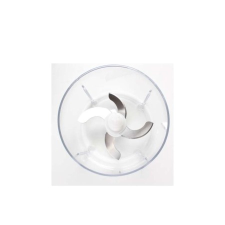 Blender Fast Chop, tip robot de bucatarie,taie,toaca, marunteste si amesteca,ergonomic si compact, 4 lame, roz,doty [4]