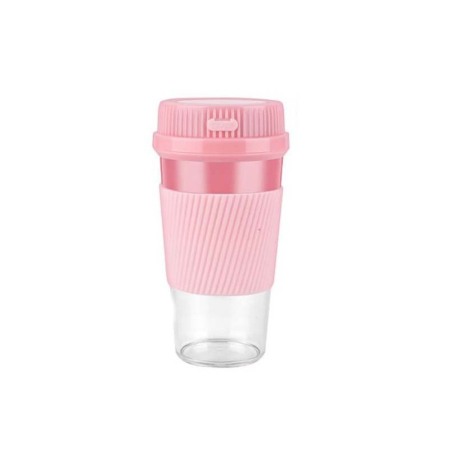 Blender portabil My Mini Juice, pentru suc de fructe sau smoothie, electric, reincarcare USB, baterie de 2400mAh, usor de folosi [1]