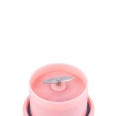 Blender portabil My Mini Juice, pentru suc de fructe sau smoothie, electric, reincarcare USB, baterie de 2400mAh, usor de folosi [9]