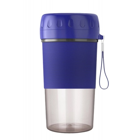 Blender portabil RawJuice, pentru suc de fructe sau smoothie, electric,300 ml, bleumarin [2]