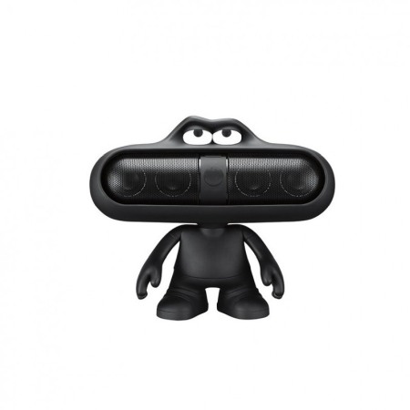 Boxa portabila cu suport Music Judge, figurina, conectare Bluetooth si USB, suport magnetic, negru, 21 x 18 cm [4]