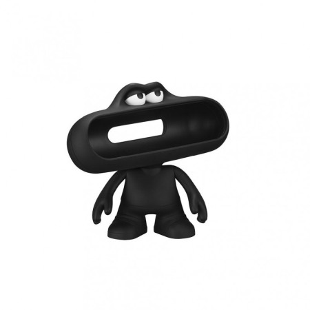 Boxa portabila cu suport Music Judge, figurina, conectare Bluetooth si USB, suport magnetic, negru, 21 x 18 cm [1]