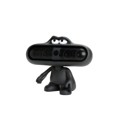 Boxa portabila cu suport Music Judge, figurina, conectare Bluetooth si USB, suport magnetic, negru, 21 x 18 cm [5]
